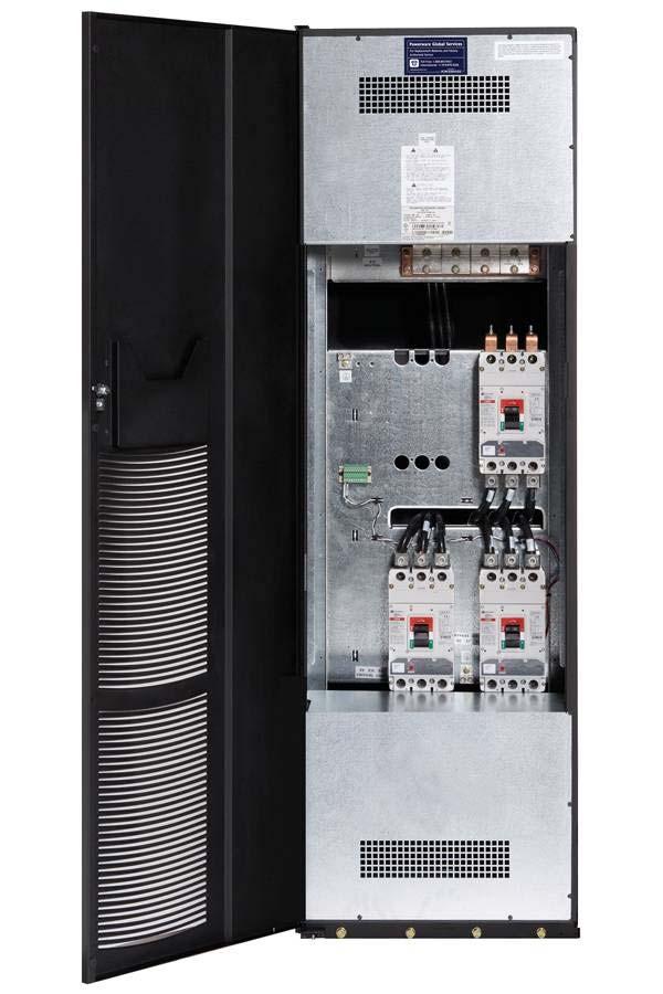 9390 IAC-T Parallel Tie Cabinet (160kVA) System Load