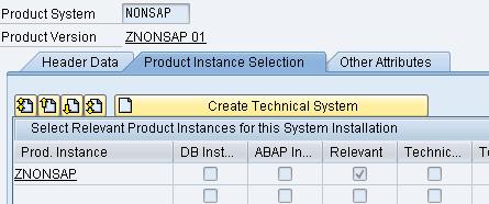 The landscape component System has been extended with additional attributes that allow the storage of the technical connection details for application monitoring: SAP_BW_RFC_BPM RFC Dest.