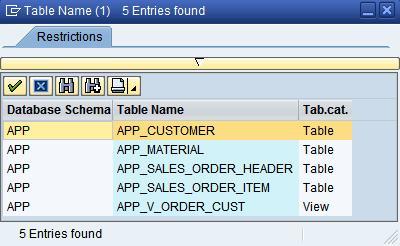 indexes, or view definitions. 13.5.3 Filter Criteria for Where-Clause You can use up to five pairs of field name and select-options, which are used to create a where-clause for your select query.