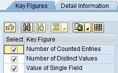 Picture 10: Available key figures for monitoring object NATABCNX When marking them, after saving you see new sub-checks where you can do additional customizing on key figure level.