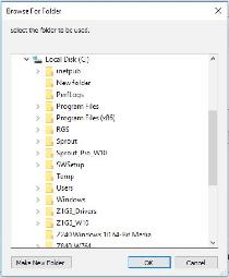 Configuration section of the MDT 2013 Deployment