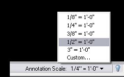 Annotation Scaling Solution Automated scaling of text, dimensions,