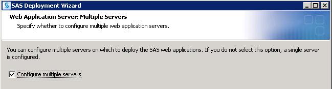 have 0-7 web application servers to configure before the Web