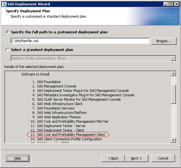 Depending on the other software that you are installing on your client computers, multiple wizard dialog boxes might open.