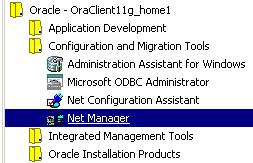 Oracle Net Configuration Create identical Oracle Net Service Names (Aliases) on the following computers: Middle-Tier Server, Model Server, and the computer where you run the SAS Cost and