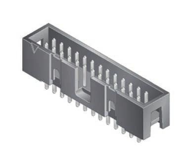 BOARD/WIRE-TO-BOARD CONNECTORS QUICKIE SHROUDED HEADERS LOW PROFILE FEATURES & BENEFITS Recessed pins