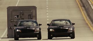 From Fast and Furious, this is a flat space composition with lines