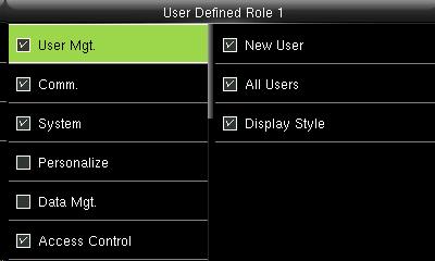 2 USER ROLE Select User Role. Click on Registrar.