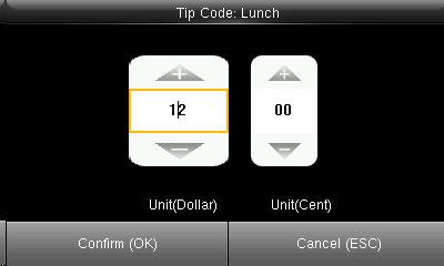 11 12 13 WORK JOB TIP CODE If you check mark all the groups as above all the Tip Group will be enabled. If all three tips are selected, Select Tip Grou will be displayed as All Group.