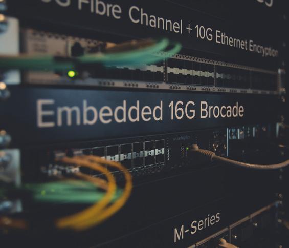 Brocade approved solutions for 16/10/8G FC SAN connectivity Using Wavelength Division Multiplexing to expand network capacity Smartoptics provides qualified embedded CWDM and DWDM solutions for