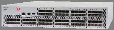 Next Generation FC SAN Switches Launched May 13, 2008 More than port speed Three platforms at launch New ASICs allow increased # ports/switch 5300: 48-80-port 8 Gbit/sec 2U enterprise switch 5100: