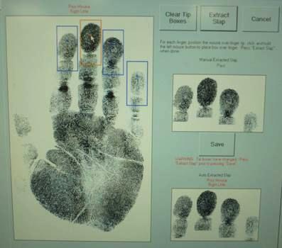 3 - Published Resulting Benefits Enables palm prints to be searched across the U.S.