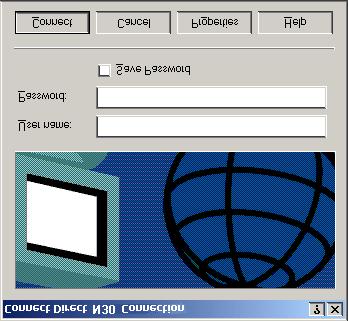 Direct Connect and Dial-Up Connection on Windows 2000 Operating System Application Note 15 Figure 15: Warning Screen 23. Click Properties.