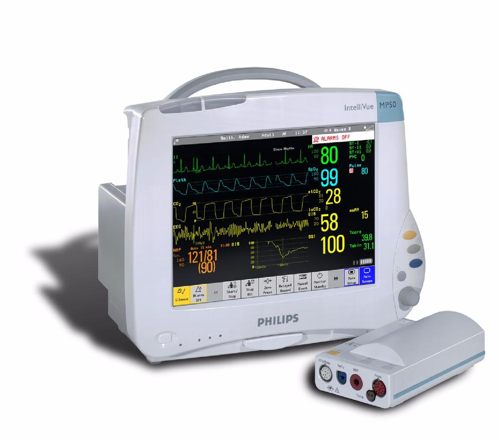 IntelliVue MP20/30/40/50/60/70/90 CONFIGURATION GUIDE IntelliVue Patient Monitor