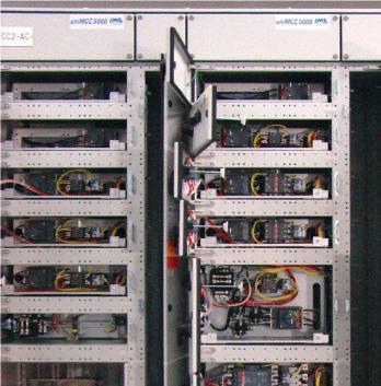 This provides flexibility and ample access to control and power wiring and termination.
