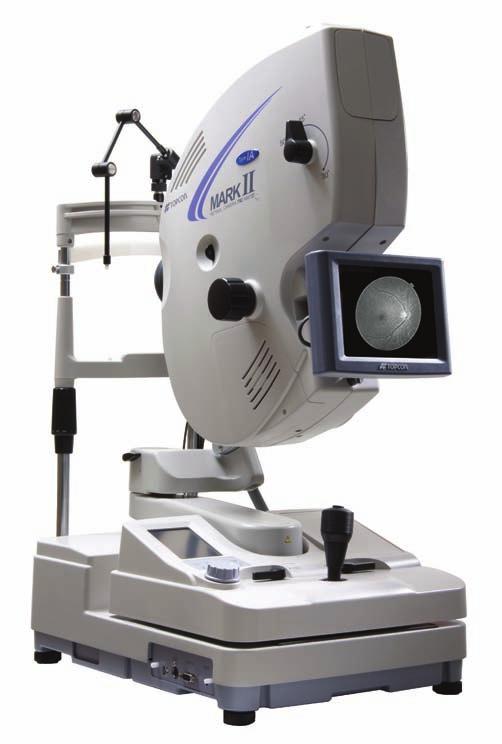 Combination Mydriatic/Non-Mydriatic Digital Fundus Camera TRC-NW7SF Mark II The Topcon TRC-NW7SF Mark II combines mydriatic and non-mydriatic retinal imaging capabilities into one single system.