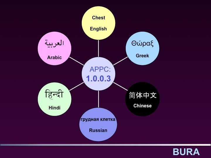 APPC translates between different languages,