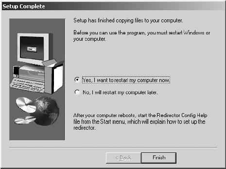 Connecting the VP-8x8 Figure 19: Setup Complete Dialog Box 4. Click Finish to complete the installation and restart your computer. 5.