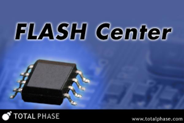1.3 Flash Center Software The Flash Center Software is a free software package that allows engineers to quickly erase, program, and verify I 2 C- and SPI-based EEPROM and Flash memory chips that are