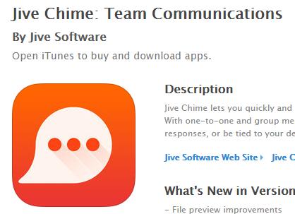 Jive Software A provider of