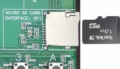 com/shop 7. Micro SD Card Connector The correct way of inserting the SD card is given below.