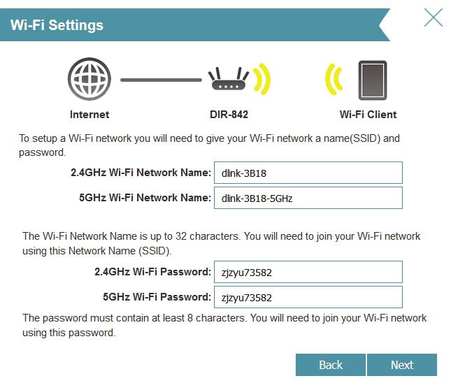 If you have a Static IP connection, enter the IP information and DNS settings supplied by your ISP. Click Next to continue. 4 For both the 2.
