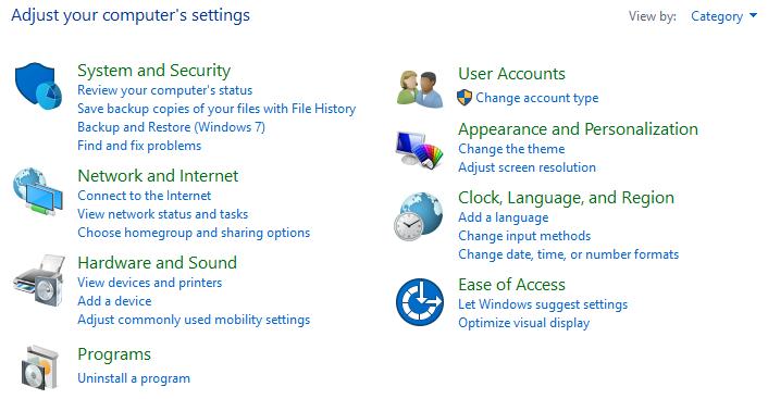 Network Connection (Windows 10) hhwired Network 1.