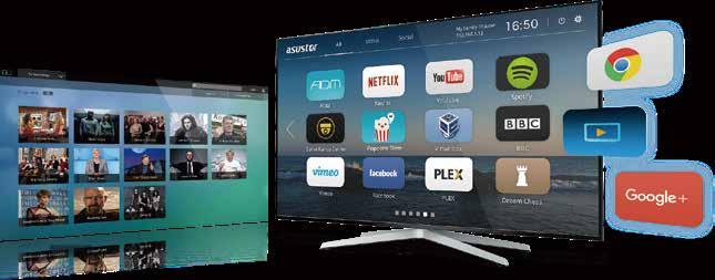 Introduction With regards to multimedia, ASUSTOR provides two major applications in Looks- Good and ASUSTOR Portal, allowing you to enjoy the massive video collection on your NAS.