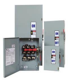 ulletin HL General uty Safety isconnect Switches Product Overview/Product Selection ulletin HL General uty Safety Switches switch rating Type, R V: -phase, -phase, fusible Visible blade construction