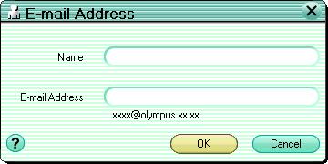 Saving e-mail addresses in the address book By saving the e-mail addresses of people you will be sending to, you can save having to enter e-mail addresses each time you send an e-mail.