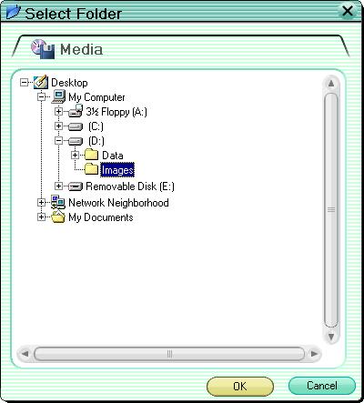 The [File Open] dialog box appears. It is first necessary to export the address book from the other e-mail software, as a text file in CSV (comma separated value) format.