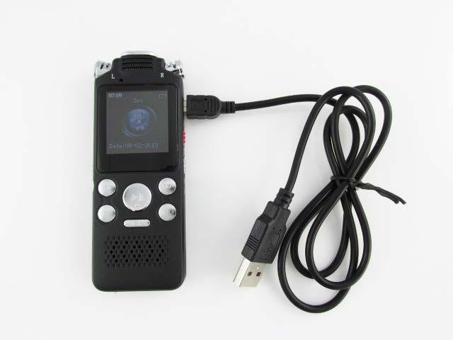 Mi9 Mini Voice Recorder : SB-VR9100 CHARGING Before you use your Mi9 recorder, you should charge it for several hours.