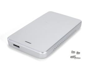 INTRODUCTION 1.1 Minimum System Requirements Mac Requirements USB port: OS X 10.2 or later PC Requirements USB port: Windows XP or later 1.2 Drive Compatibility Any 2.5 SATA drive up to 9.5 mm tall 1.