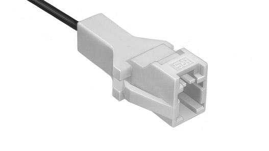 In-line plug (Panel lock type) Pos. 9., Pos. Contact No..7 8..9.7.7..7 9.97.9 Contact No. 6. C Standard Type (Guide Key: Inside, Color: White) Part Number CL No. Number of contacts C DF-EP-7.
