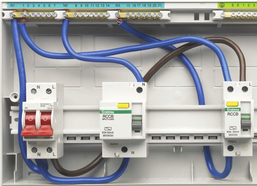 CONSUMER UNITS FOR USE IN COMMERCIAL & OTHER PREMISES 17th Edition Wiring