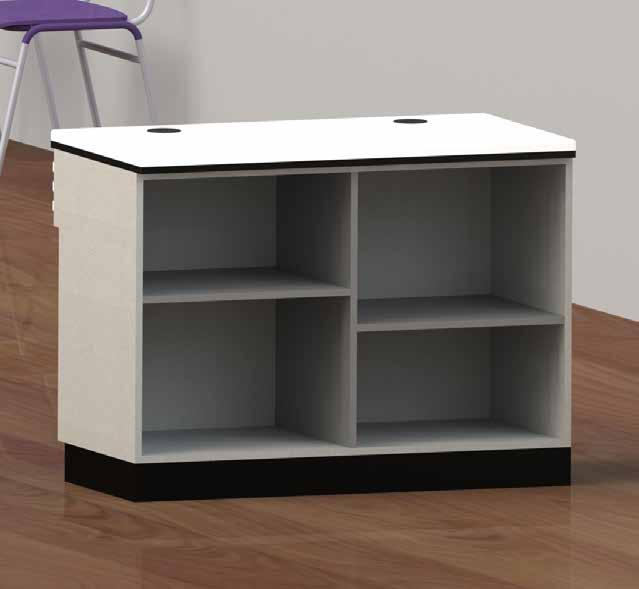 4 Work Counter 4 work counter can be used to extend your 4 POS Cabinet work space High quality counter top with a solid