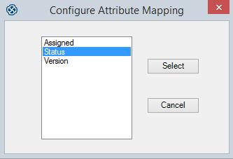 Mapping' dialog displays. Add Custom Field Click on this button to select an Enterprise Architect Tagged Value name to export. The 'Add Tag Name' dialog displays.