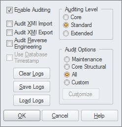 Learn more about Auditing Auditing (c) Sparx Systems
