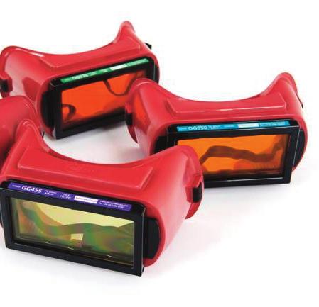 Camera Filters & Viewing Goggles Basic viewing goggles and camera filters, essential for the examination of weakly fluorescent evidence,