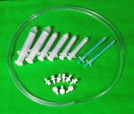 18 Disposable Syringes & Kits New Era supplies an assortment of disposable plastic syringes between 1mL to 140mL from Monoject, NormJect, Terumo & Excel. You can receive discounts in box quantities.