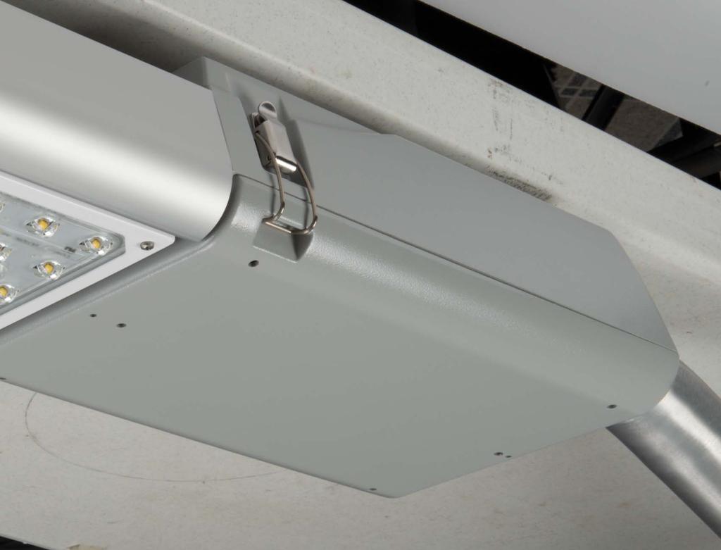Customer-Focused Design Designed to meet the full range of outdoor lighting challenges in area, site and roadway applications, the Navion luminaire is available with a wide array of optics and