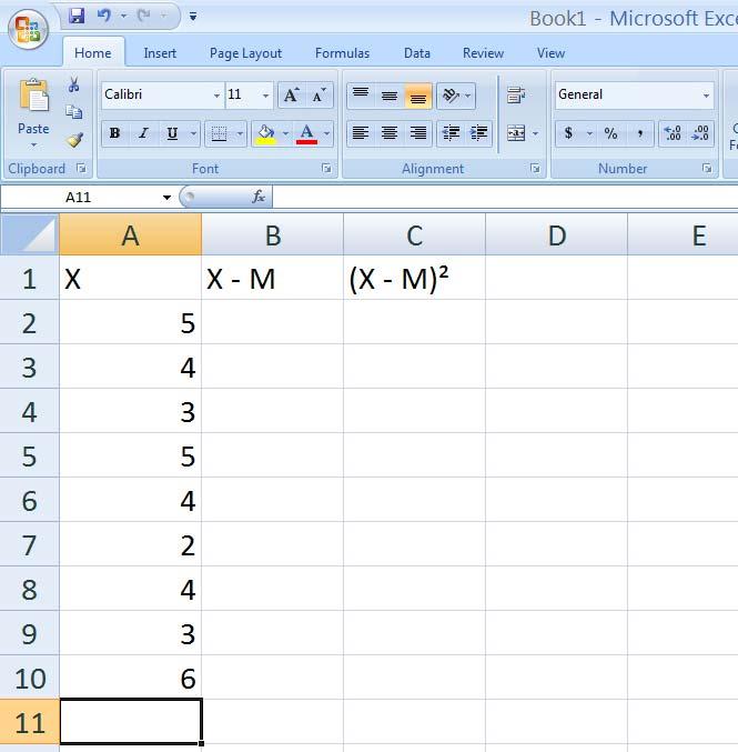 You may have guessed that it is easy to make such a table in Excel. This allows you to rapidly check that the calculations you have done are correct.