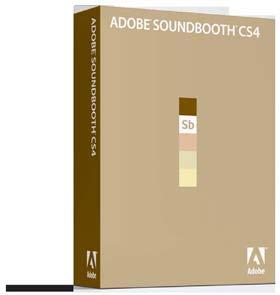 What s New ADOBE Soundbooth CS4 Create and edit audio with ease Sound inspired. Take command of audio for your film, video, and rich media projects with Adobe Soundbooth CS4 software.
