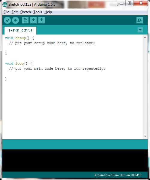 Setup & Loop Arduino programs require two things