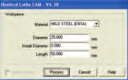The Boxford CAD/CAM Design Tools software is