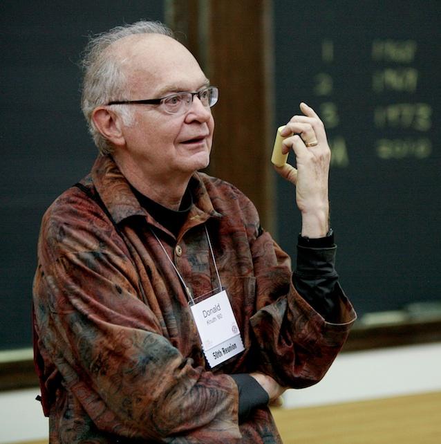 12 Quotes Donald Knuth People who are more than casually interested in computers should have at least some idea of what the underlying