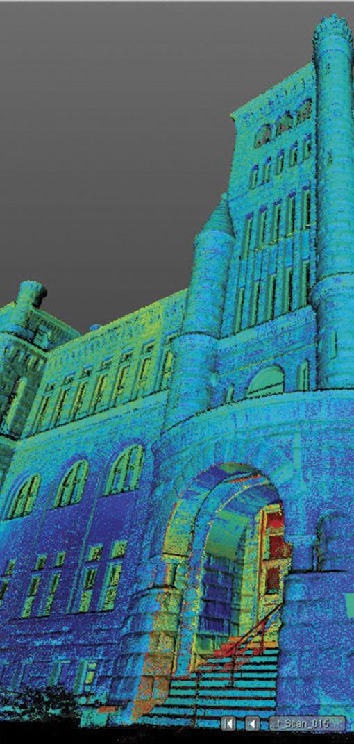 What's inside Trimble RealWorkss? Trimble RealWorks software enables you to register, visualize, explore and manipulate as-built or scene point cloud data collected with virtually any laser scanner.