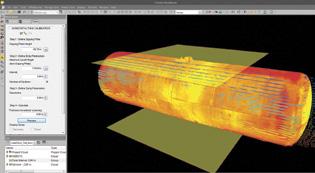 Advanced 3D Deliverables and Inspection COMPARE AS-BUILT TO DESIGN, PRE-EVENT TO POST-EVENT, AND MORE.