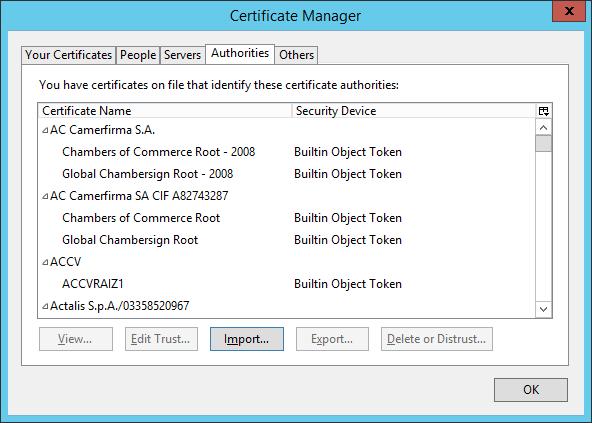 Figure 44. Certificate Manager 6.