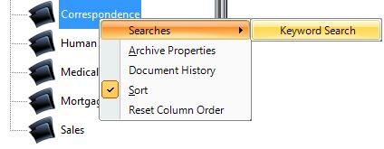 Additionally, when the document is opened, each hit is highlighted, making it very easy to find your search term in a large multi-page document such as a contract, email or memorandum.